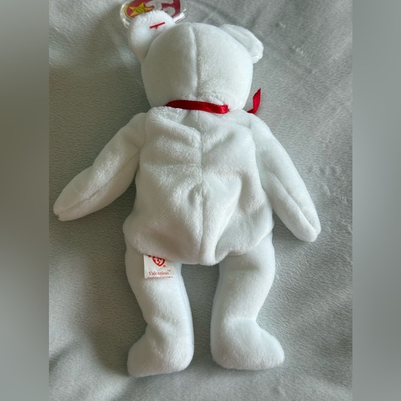 Valentino the Bear Beanie Baby - Picture 3 of 5